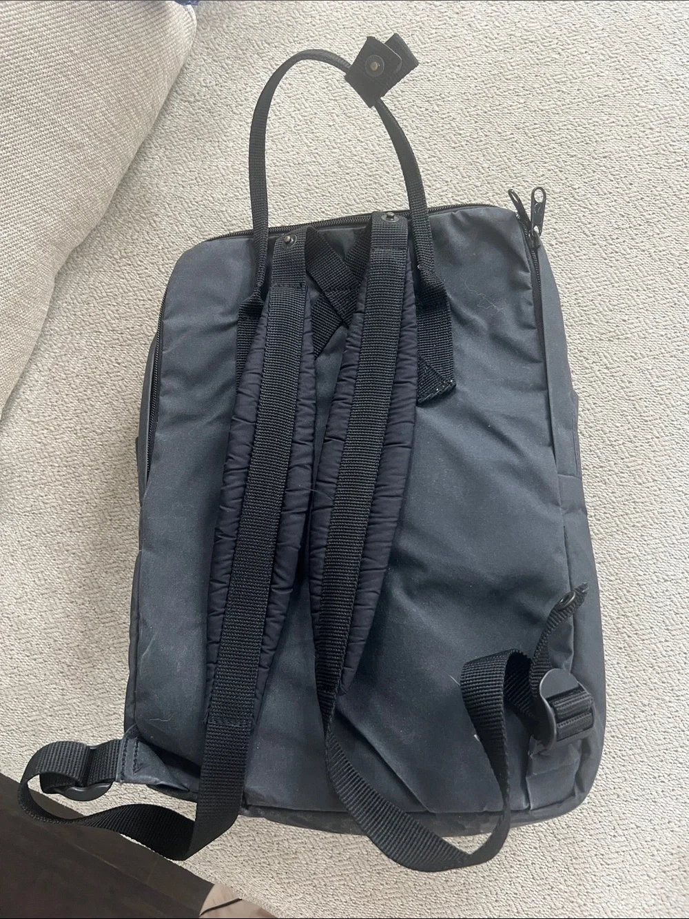 Blackish Fjällräven Känken backpack